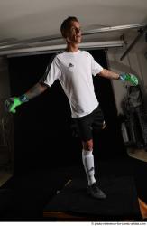 Claudio KICKING THE BALL